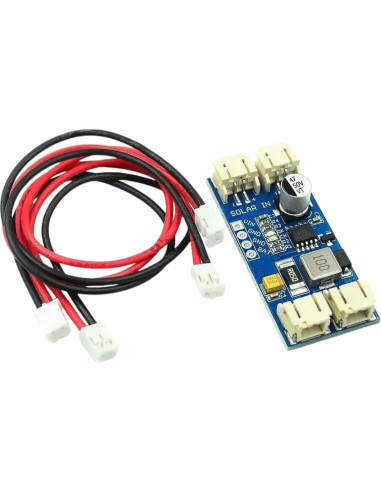 Cargador de Batería de Litio 3.7V CN3791 para Panel Solar 12V