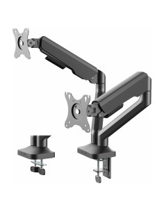 Soporte de Monitor Doble VIVO STAND-V200O hasta 35" Negro