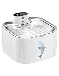 Fuente de Agua Inalámbrica Joyfast 3L para Gatos Automática