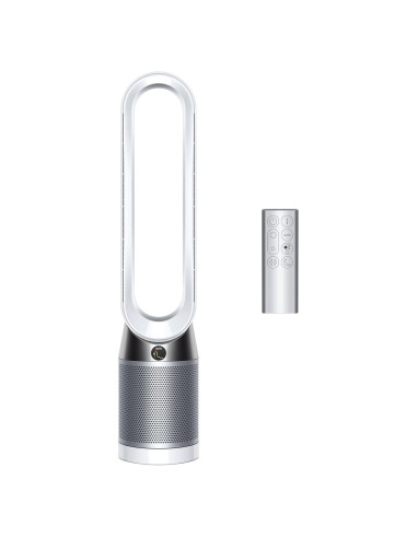 Ventilador Purificador Dyson Cool TP4B HEPA 50W Blanco Plata