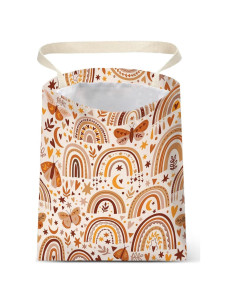 Bolsa de Basura Colgante para Auto IRADA Arcoíris Impermeable