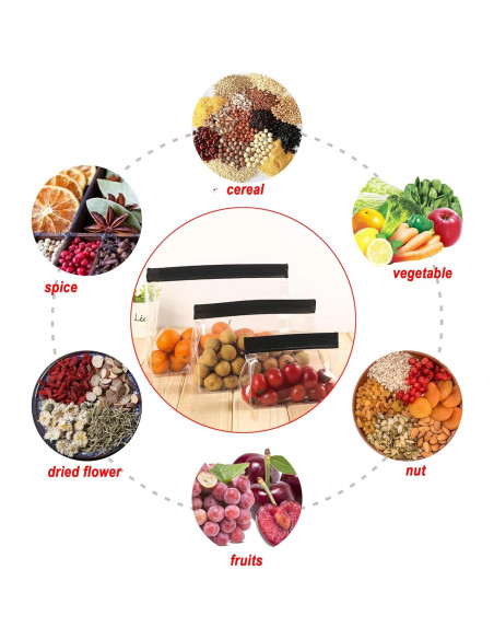 2PCS Bolsa de Almacenamiento de Hielo Reutilizable USEDGDIG