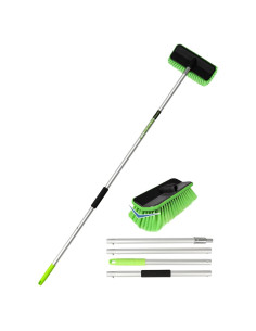 Cepillo de Lavado de Autos 153cm Shen Zhen - Cerdas Suaves