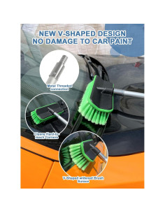 Cepillo de Lavado de Autos 153cm Shen Zhen - Cerdas Suaves 2