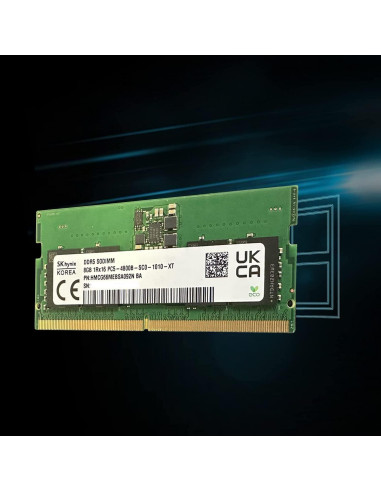 Memoria RAM 8GB DDR5 SK Hynix 4800MHz SO-DIMM 262-Pin