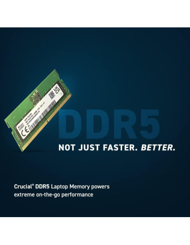Memoria RAM 8GB DDR5 SK Hynix 4800MHz SO-DIMM 262-Pin
