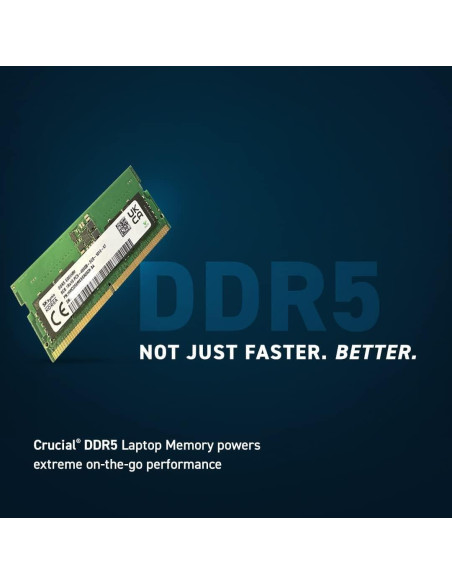 Memoria RAM 8GB DDR5 SK Hynix 4800MHz SO-DIMM 262-Pin