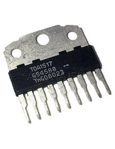 5 Piezas TDA1517 Amplificador de Potencia Audio IC PartsNovar