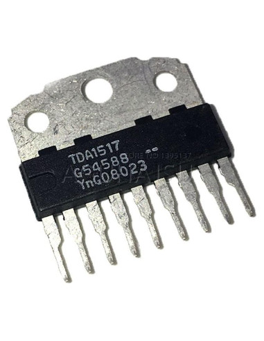 5 Piezas TDA1517 Amplificador de Potencia Audio IC PartsNovar