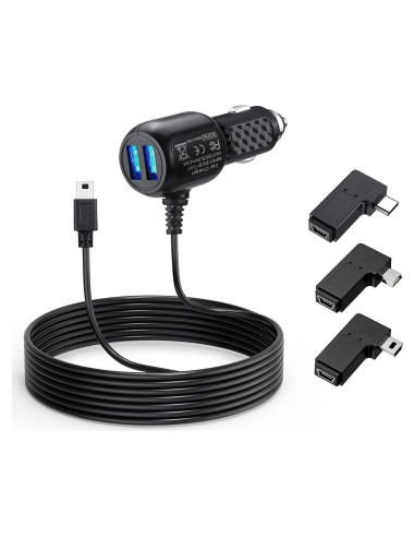 Cable de Alimentación USB para Cámara de Tablero YEAOI 3.35m