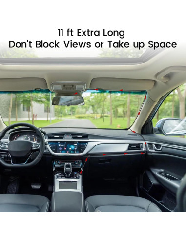 Cable de Alimentación USB para Cámara de Tablero YEAOI 3.35m