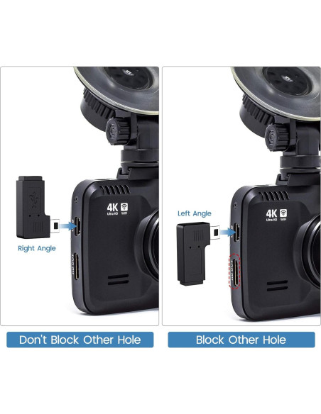 Cable de Alimentación USB para Cámara de Tablero YEAOI 3.35m