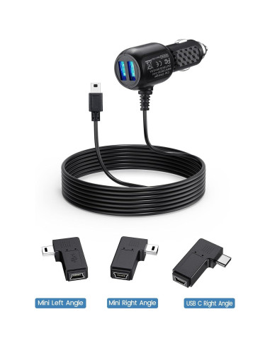 Cable de Alimentación USB para Cámara de Tablero YEAOI 3.35m