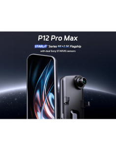 Cámara Espejo Retrovisor Pelsee P12 Pro Max 4K+2.5K WiFi 2