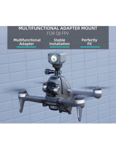 Soporte de Montaje para Cámara de Acción BTG DJI FPV