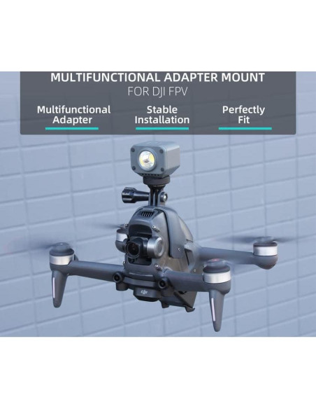 Soporte de Montaje para Cámara de Acción BTG DJI FPV
