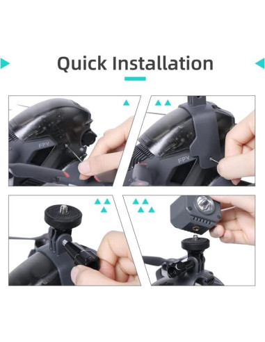 Soporte de Montaje para Cámara de Acción BTG DJI FPV
