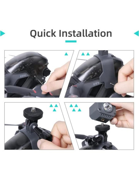 Soporte de Montaje para Cámara de Acción BTG DJI FPV