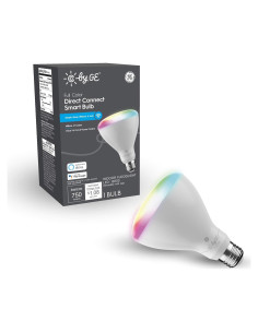Bombilla LED Inteligente C by GE BR30 Color Completo 9W