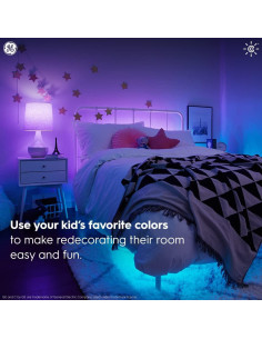 Bombilla LED Inteligente C by GE BR30 Color Completo 9W 2