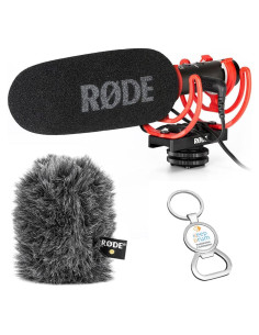 Micrófono Direccional Rode VideoMic NTG Híbrido USB-C 0.45kg