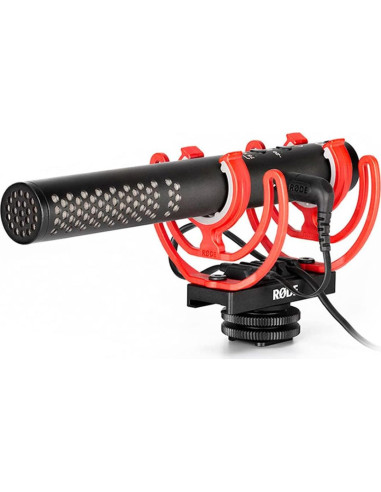 Micrófono Direccional Rode VideoMic NTG Híbrido USB-C 0.45kg