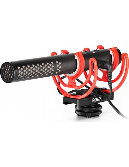 Micrófono Direccional Rode VideoMic NTG Híbrido USB-C 0.45kg