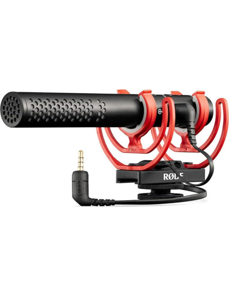 Micrófono Direccional Rode VideoMic NTG Híbrido USB-C 0.45kg
