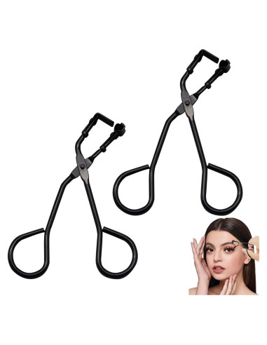 Rizador de Pestañas Mini YAFIYGI con Almohadillas de Silicona