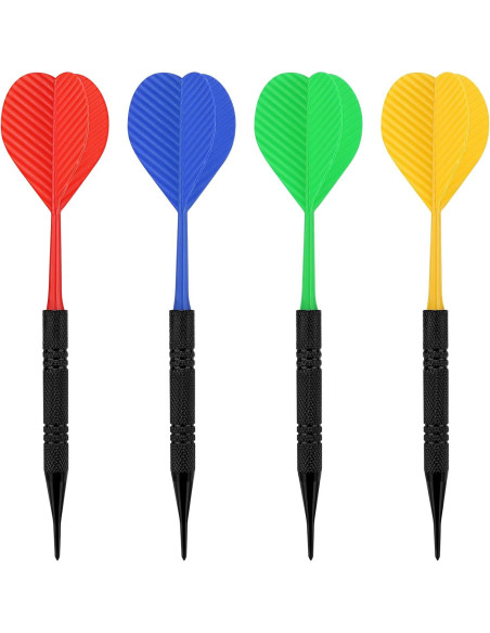 Dardos de Punta Suave Accmor AC8304 - 12 Piezas + 100 Puntas