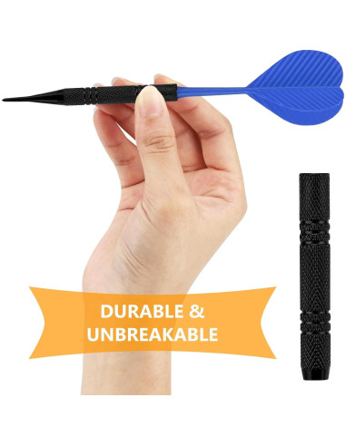 Dardos de Punta Suave Accmor AC8304 - 12 Piezas + 100 Puntas