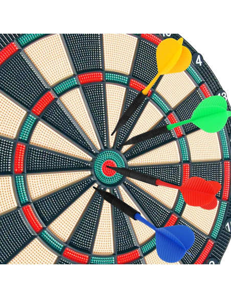 Dardos de Punta Suave Accmor AC8304 - 12 Piezas + 100 Puntas