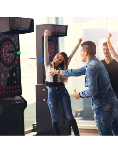 Dardos de Punta Suave Accmor AC8304 - 12 Piezas + 100 Puntas