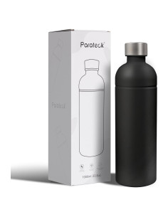 Botella de Acero Inoxidable 1L Parateck para Sodastream