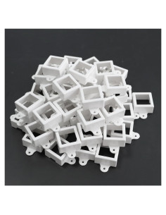 Soporte PIAOLGYI para luces LED exteriores Govee - 60 piezas