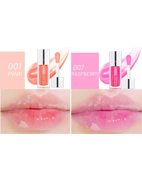 Aceite Brillo Labial Hidratante Aaiffey 2 Colores 70g