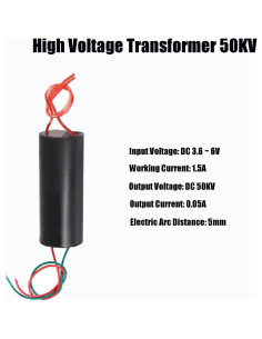 Módulo Generador de Alto Voltaje AEDIKO 50kV 2pcs 2