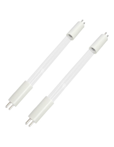 Paquete de 2 Bombillas UV-C 3W SendExtra AP-UVC1 para Purificadores Homedics
