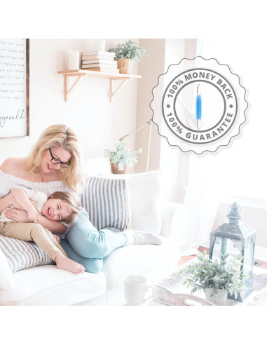 Paquete de 2 Bombillas UV-C 3W SendExtra AP-UVC1 para Purificadores Homedics