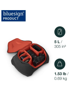 Estuche de Cámara Osprey PhotoLid Gris Carbón 0.68kg 2