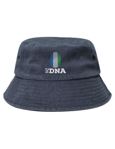 Sombrero de Cubo Unisex KCNSEZA Algodón Lavado Azul Marino