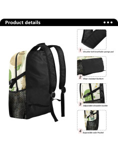 Mochila de Viaje Plegable OREZI 21L Impermeable Unisex 2