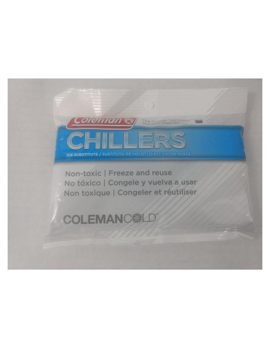 Sustitutos de Hielo Chillers Coleman - Juego de 5 Unidades
