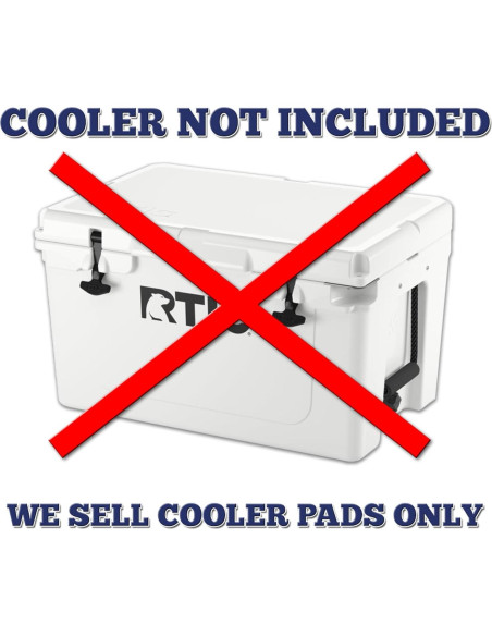 Pad Antideslizante EVA USATuff para Enfriador RTIC 65qt