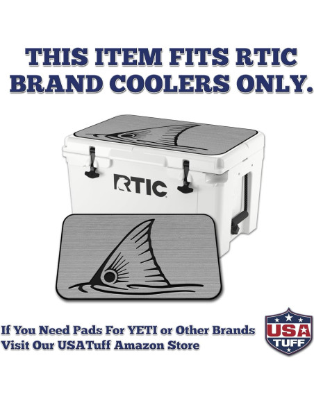 Pad Antideslizante EVA USATuff para Enfriador RTIC 65qt