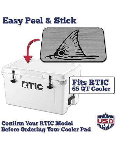 Pad Antideslizante EVA USATuff para Enfriador RTIC 65qt