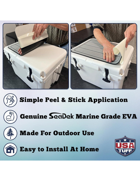 Pad Antideslizante EVA USATuff para Enfriador RTIC 65qt