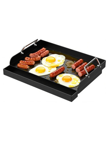 Plancha Universal para Parrillas de Gas DcYourHome 43x33cm