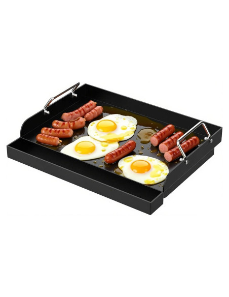 Plancha Universal para Parrillas de Gas DcYourHome 43x33cm