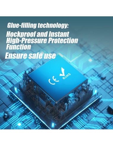 Convertidor DC 24V a 12V 5A EKYLIN Impermeable 60W